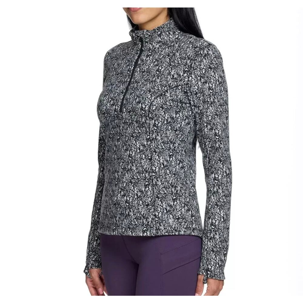 Spyder Women's Fleece Printed Half Zip Active Sweatshirt Size Medium NWOT